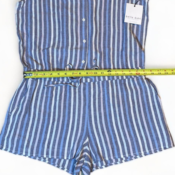 Bella Dahl Sleeveless Easy Romper Size Large NWT - Picture 5 of 7